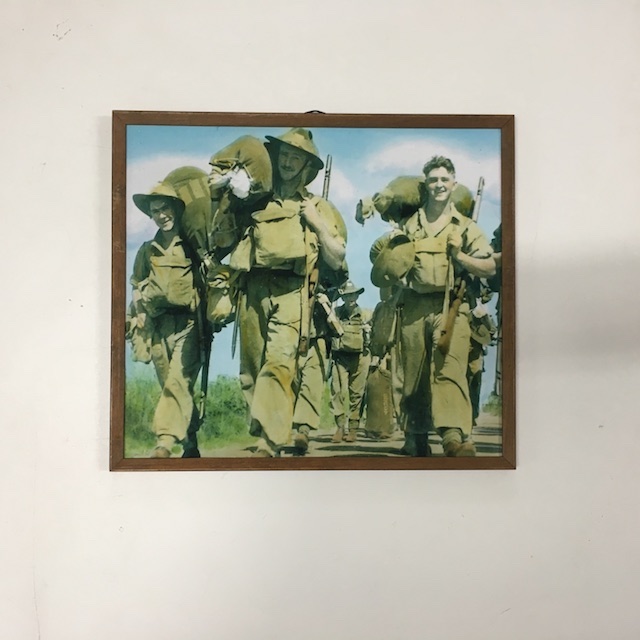 ARTWORK, Army Genre - 30cm Colour